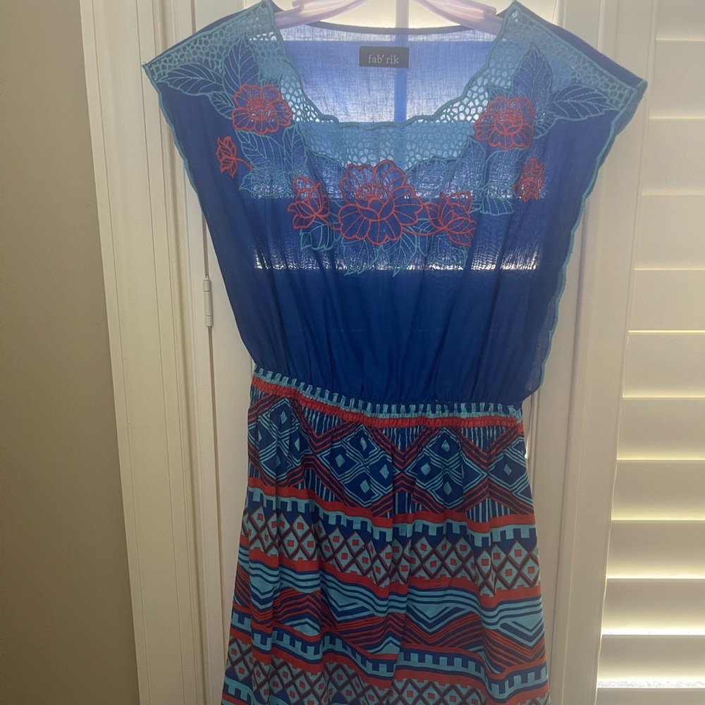 Aztec inspired dress!